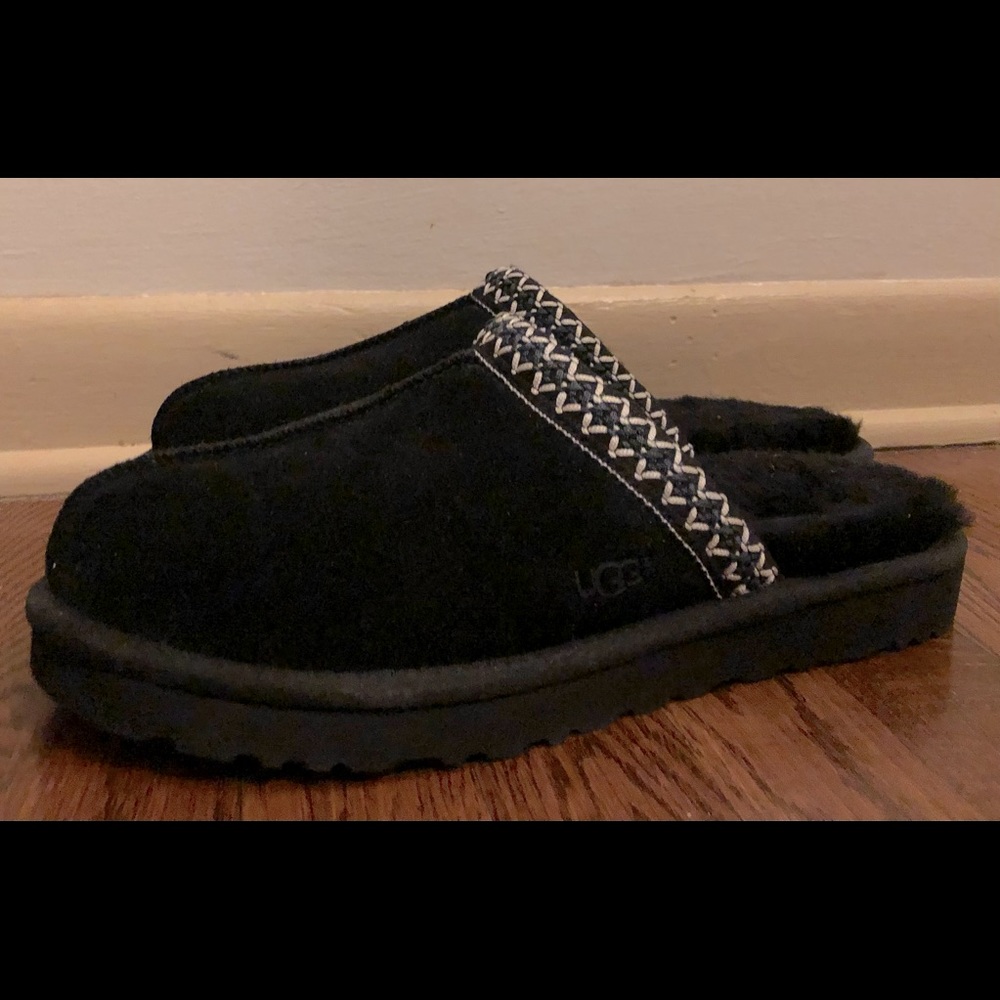 Black UGG Slippers